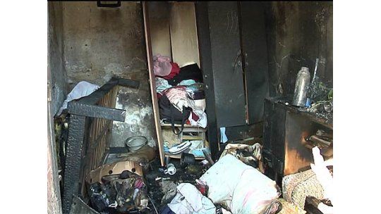 Incendio en Maroñas dejó sin nada a anciana con demencia senil