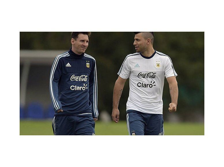 Sin Kun y con Messi en duda, Argentina ante Uruguay el jueves a las 20.30