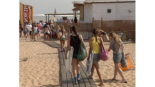 Qué linda está Punta del Este que ya no es tan segura