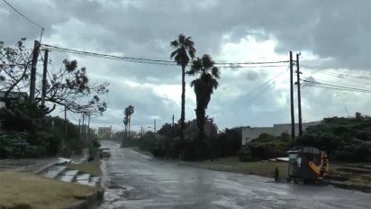 alerta amarilla por tormentas y lluvias intensas afectara a cuatro departamentos