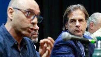 el pit-cnt la gimnasia del paro la esta usando para casi todo, afirmo lacalle pou
