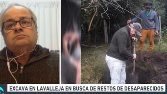 lesa humanidad: fiscal citara a gustavo torena por excavacion en busca de desaparecidos