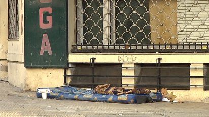 fiscalia pidio examen toxicologico al hombre en situacion de calle que murio en la aguada