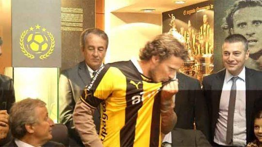 Forlán en Peñarol