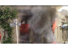 Pérdidas totales en farmacia de Trinidad por incendio