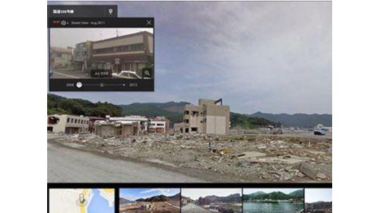 Street View de Google te permite viajar hacia el pasado