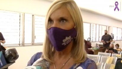 beatriz argimon: los cincuentones tomamos la iniciativa de anotarnos para la vacunacion