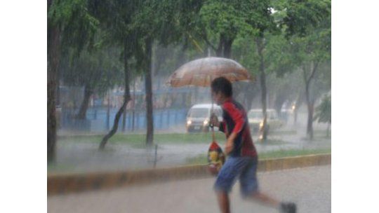 Martes húmedo e inestable;: temperatura máxima de 31º