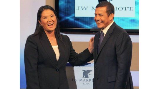 Keiko y Ollanta sacaron sus respectivos muertos del placard