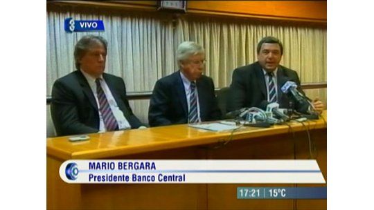 Equipo económico: Uruguay está preparado ante la crisis global