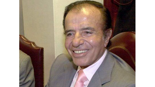 Carlos Menem fue absuelto en la causa del contrabando de armas