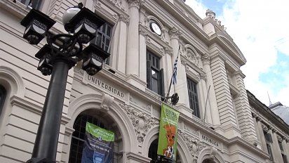 docentes universitarios en conflicto por la ley de presupuesto