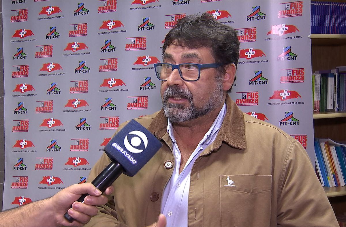 Sindicato de la salud privada convoca a un paro este miércoles de 8 a 15 horas con movilización al MSP