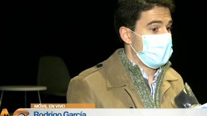 Rodrigo Garc&iacute;a, de Magnolio Sala