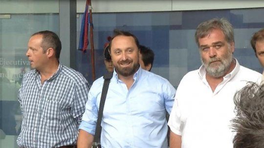 productores autoconvocados en torre ejecutiva