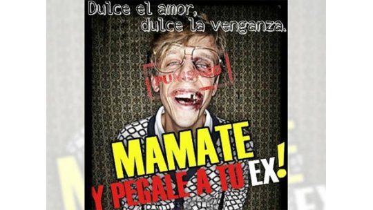“Mamate y pegale a tu ex”; así invitaba un boliche argentino
