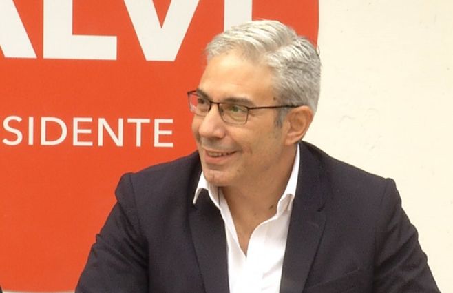 Robert Silva, educador, abogado y candidato a vicepresidente de Ernesto Talvi
