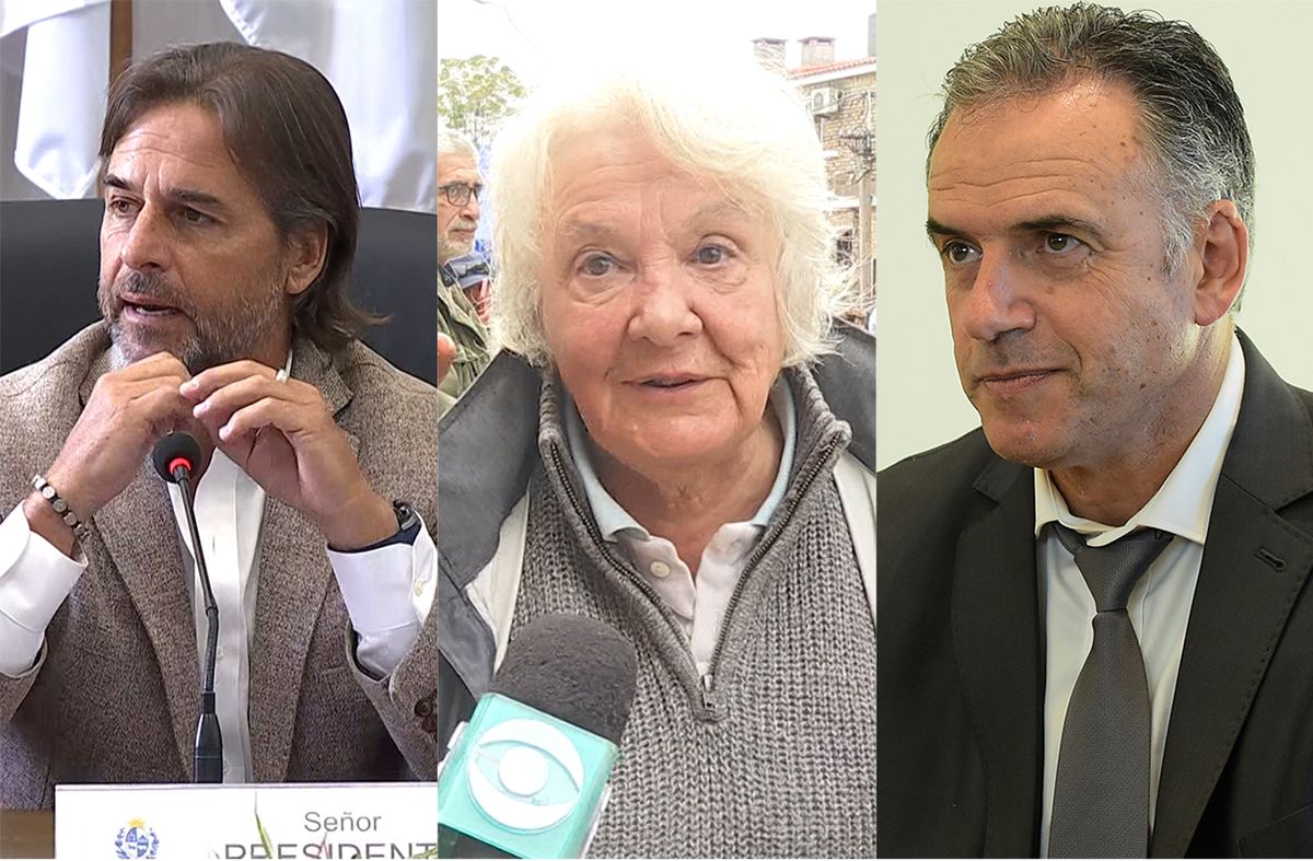 Lacalle Pou es el líder político mejor valorado del país; Orsi y Topolansky lideran entre los frenteamplistas