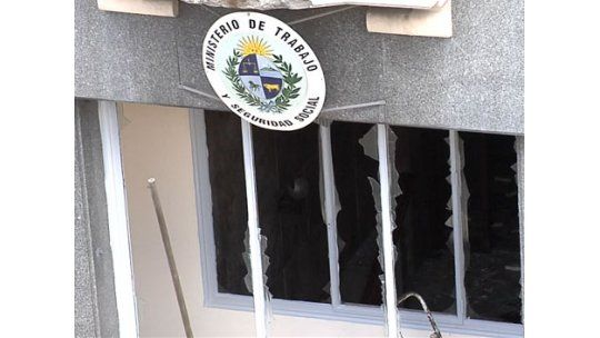 MTSS sin atención al público hasta el viernes tras explosión