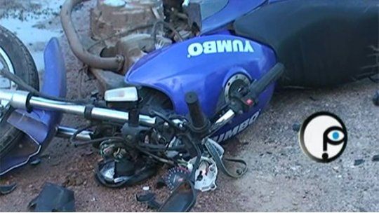 accidente moto
