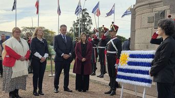 presidente orsi participo del acto de conmemoracion por el aniversario 214° de la batalla de las piedras
