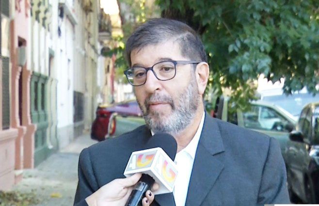 Fernando Pereira en nota con Arriba Gente, jueves 26 de marzo.&nbsp;