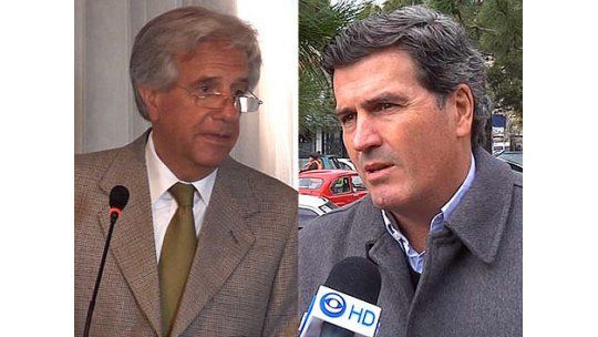 Bordaberry criticó la inseguridad y Vázquez defendió la educación