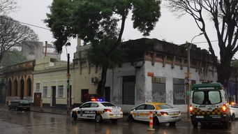 choque entre un taxi y un vehiculo de alquiler en el mismo cruce donde hace 15 dias murio un peaton