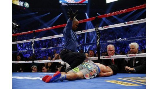 El tremendo knock-out que fulminó a Manny Pacquiao