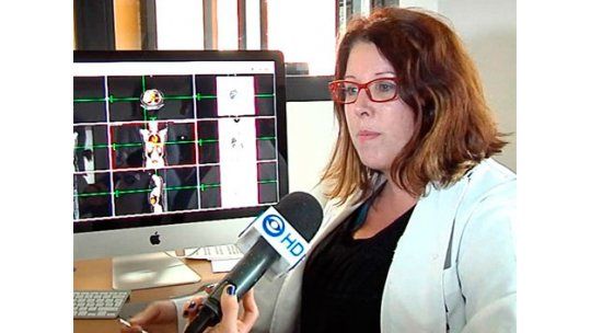 Uruguaya experta en medicina nuclear llego a dar cursos