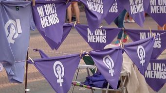convocan a una nueva marcha por el dia de la mujer; feministas reclaman cumplimiento de la ley de genero