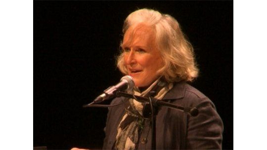 Glenn Close pidió apoyo y comprensión para enfermos psiquiátricos