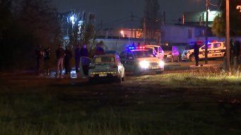 Foto: Subrayado. Barrio Marconi, el 5 de agosto de 2022, cuando dos personas fueron alcanzadas por las balas.