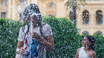 inicio de clases con nueva ola de calor y temperaturas que llegaran a los 40°, anuncio nubel cisneros