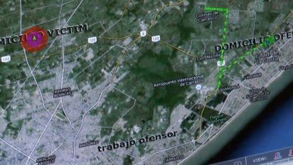 vigilancia con tobillera en casos de violencia no se interrumpe cuando el agresor no tiene luz