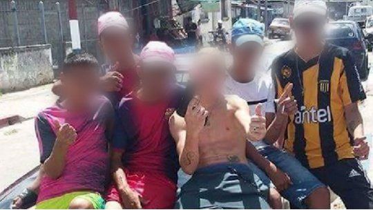 los pibes del puente