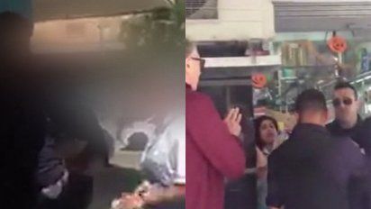 exoneraron a policias acusados de maltrato a empleada de una panaderia de pocitos