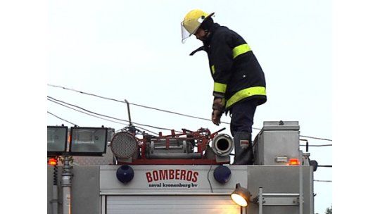 Incendio en el laboratorio de la Facultad de Ingeniería