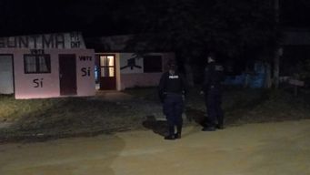 hombre fue baleado en rocha; una pareja  esta detenida por el hecho