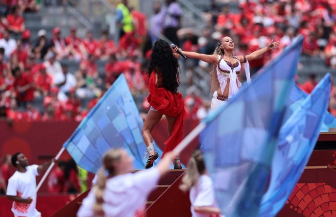 Inauguración del Mundial en Canadá. Foto: AFP