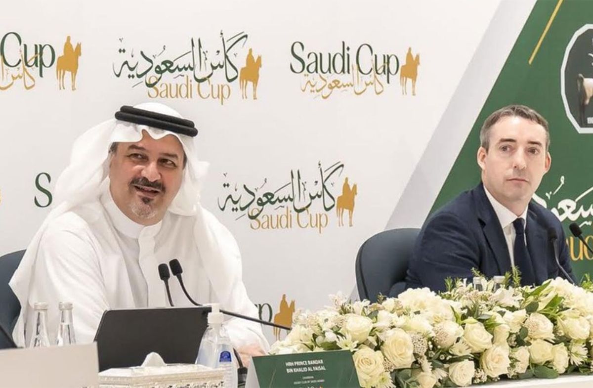 Los mejores caballos del planeta se medirán en la Saudí Cup