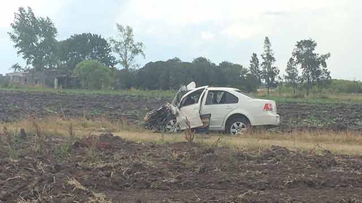 Accidente en Santa Rosa el conductor de 22 años falleció en el lugar Accidente en Santa Rosa el conductor de 22 años falleció en el lugar