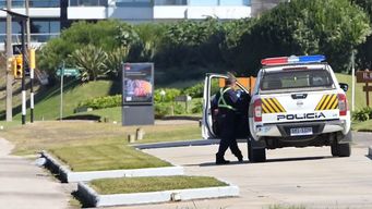 Foto: Subrayado. Policía en Punta del Este, robos a edificios.