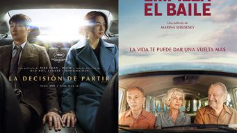 en cartelera: la decision de partir y empieza el baile; recomendados para ver en el cine