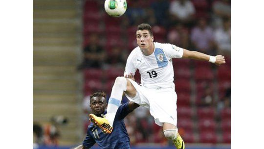 José María Giménez, la novedad en los reservados de Tabárez