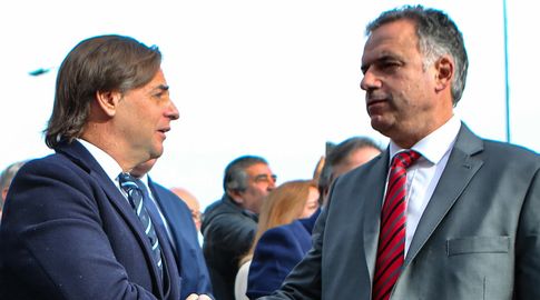 Orsi respondió a dichos de Lacalle Pou sobre Cardama: Me sorprendió con la energía y la virulencia con que salió Orsi respondió a dichos de Lacalle Pou sobre Cardama: Me sorprendió con la energía y la virulencia con que salió