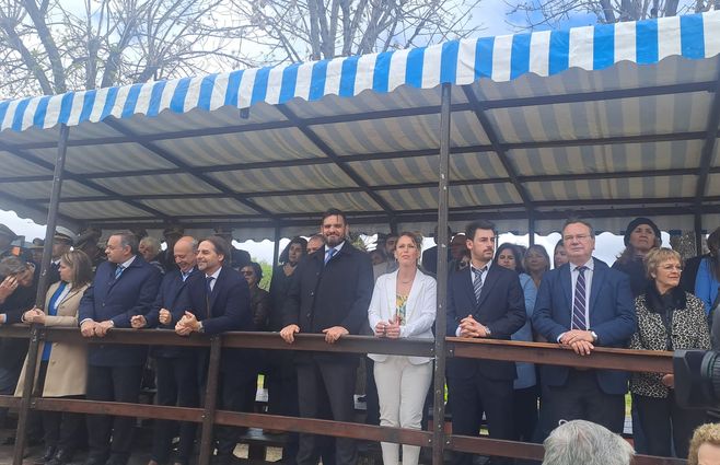 Foto: Valeria de los Santos, periodista de Subrayado.