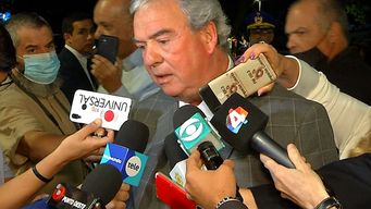 heber estuvo en la celda incendiada: se trato de un episodio horrible