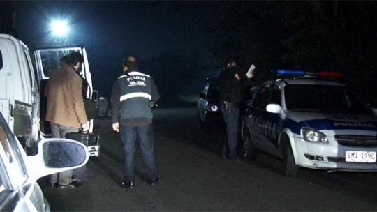 policía