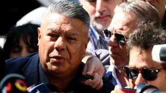 Claudio Chiqui Tapia, presidente de AFA. Foto: AFP